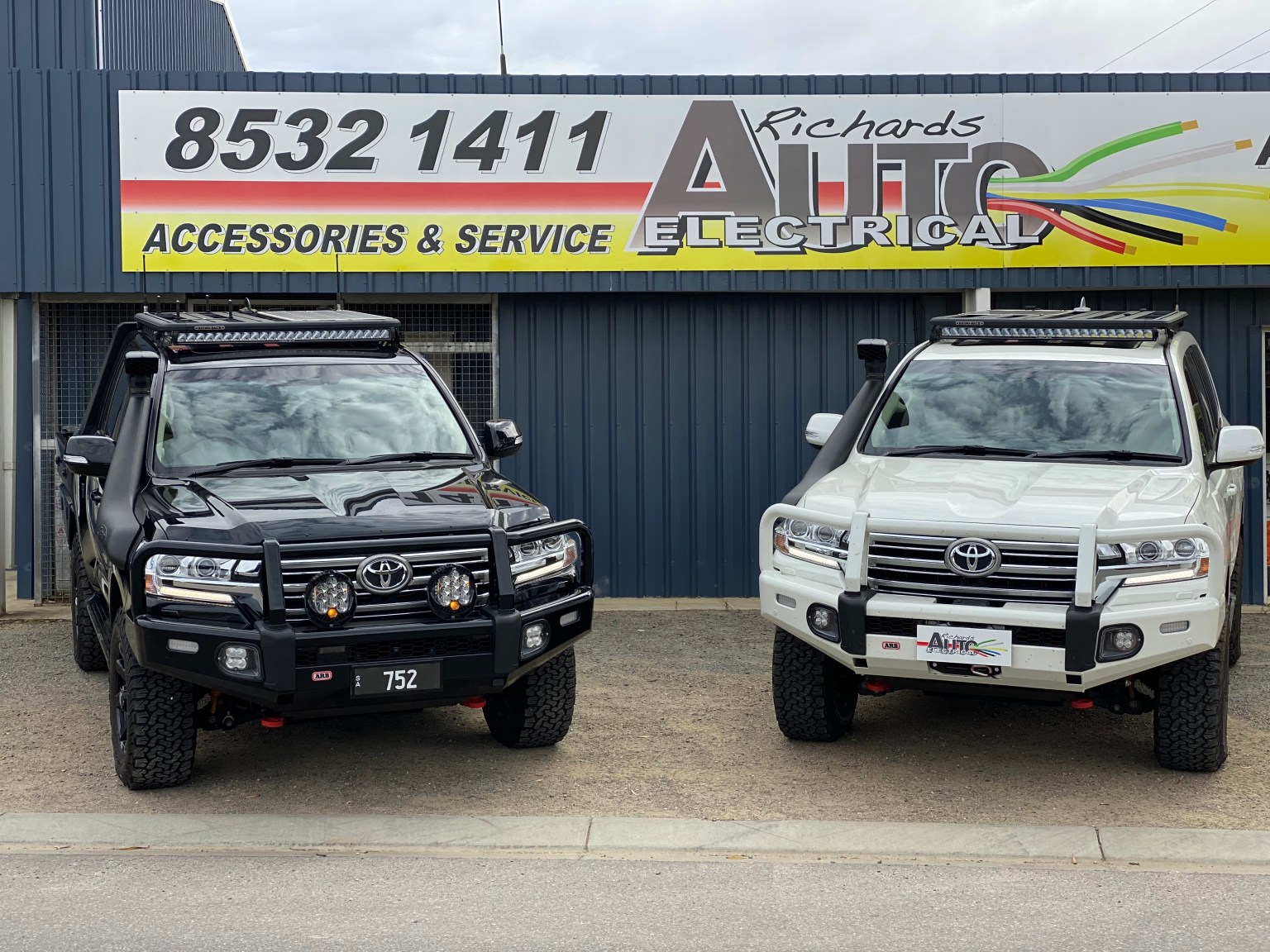 VEHICLE BUILDS Richards Auto Electrical