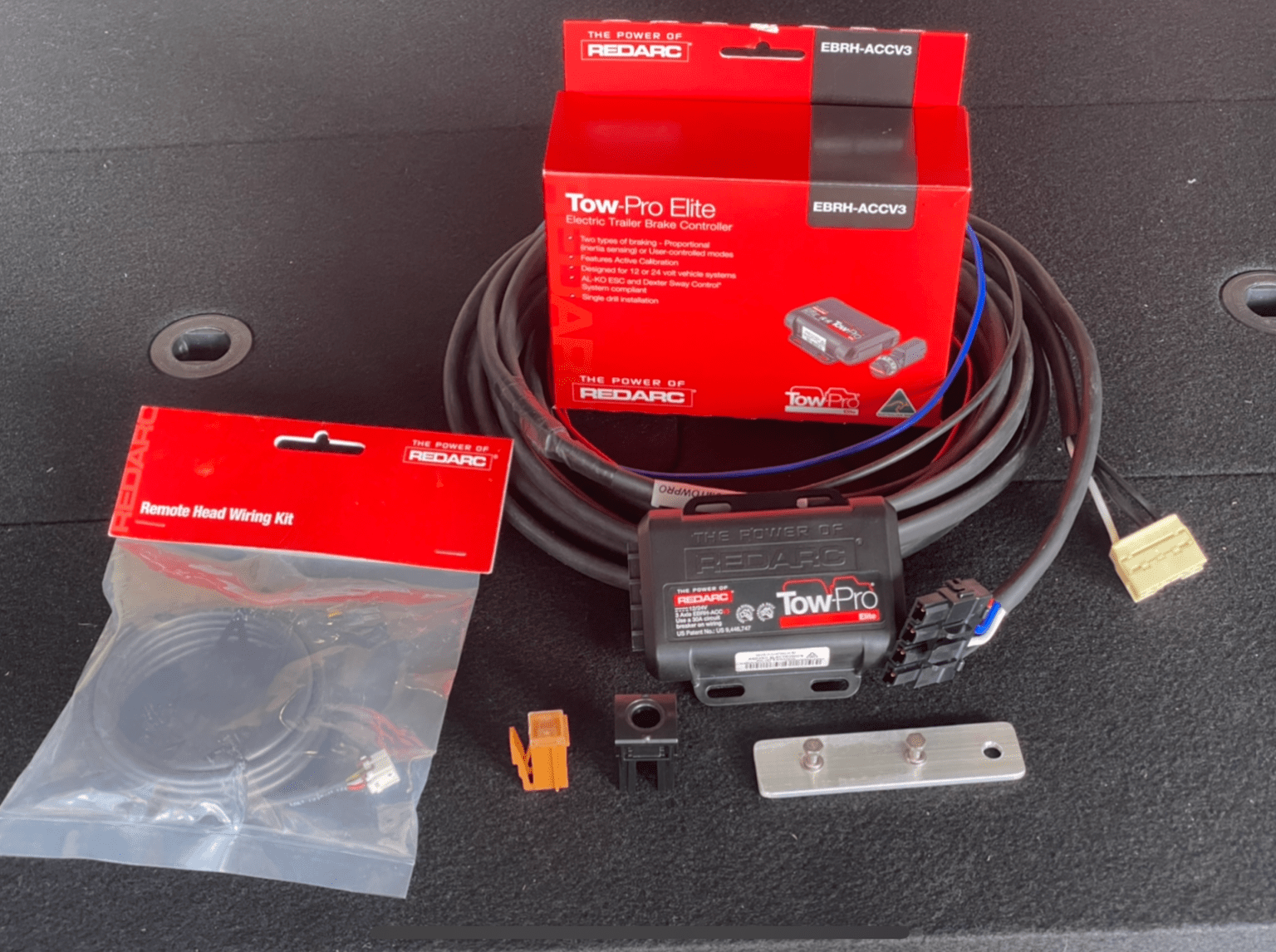 RICHARDS AUTO LC300 Electric Brake Harness Plug and Play including